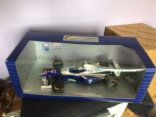 Onyx HHF williams renault 1997 french gp heinz harald frentzen 1/18 scale Boxed - Picture 3 of 6