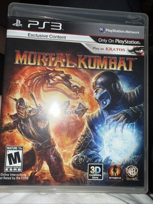 Mortal Kombat (Sony PlayStation 3 PS3, 2011)