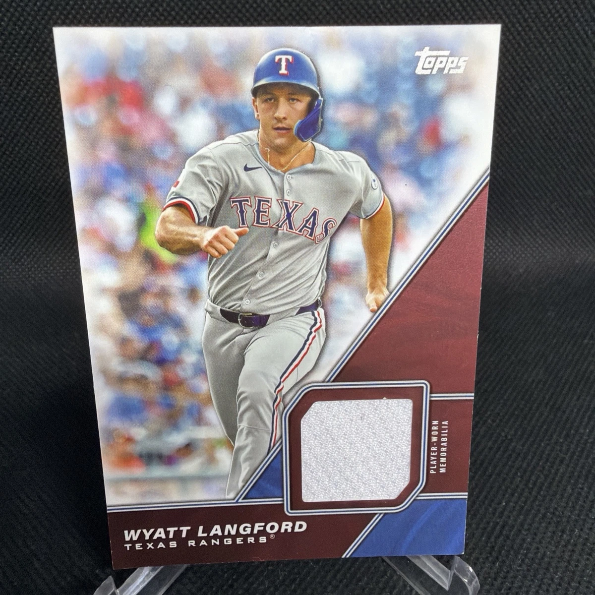 2026 Topps Series 1 - Wyatt Langford #MLM-WL for sale | eBay