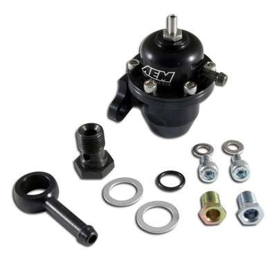 AEM Electronics Fuel Injection Pressure Regulator  25-304BK
