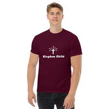 Kingdom Child Christian T-shirt, Children of God Christian gift for believers