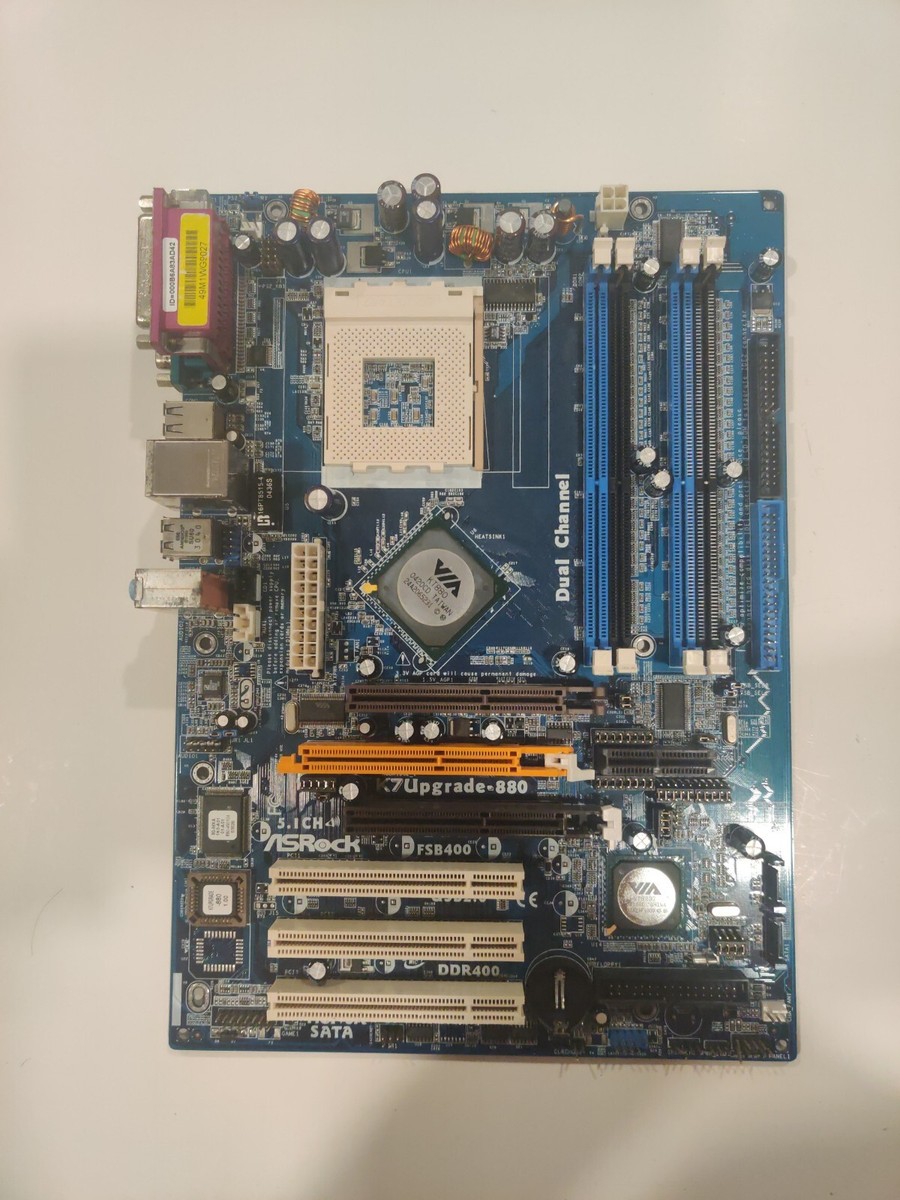 ASRock K7VT4A Pro, Socket A, AMD Motherboard for sale online | eBay