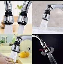 360 Degree Swivel Faucet Aerator Deluxe Water Saving Faucet Sprayer