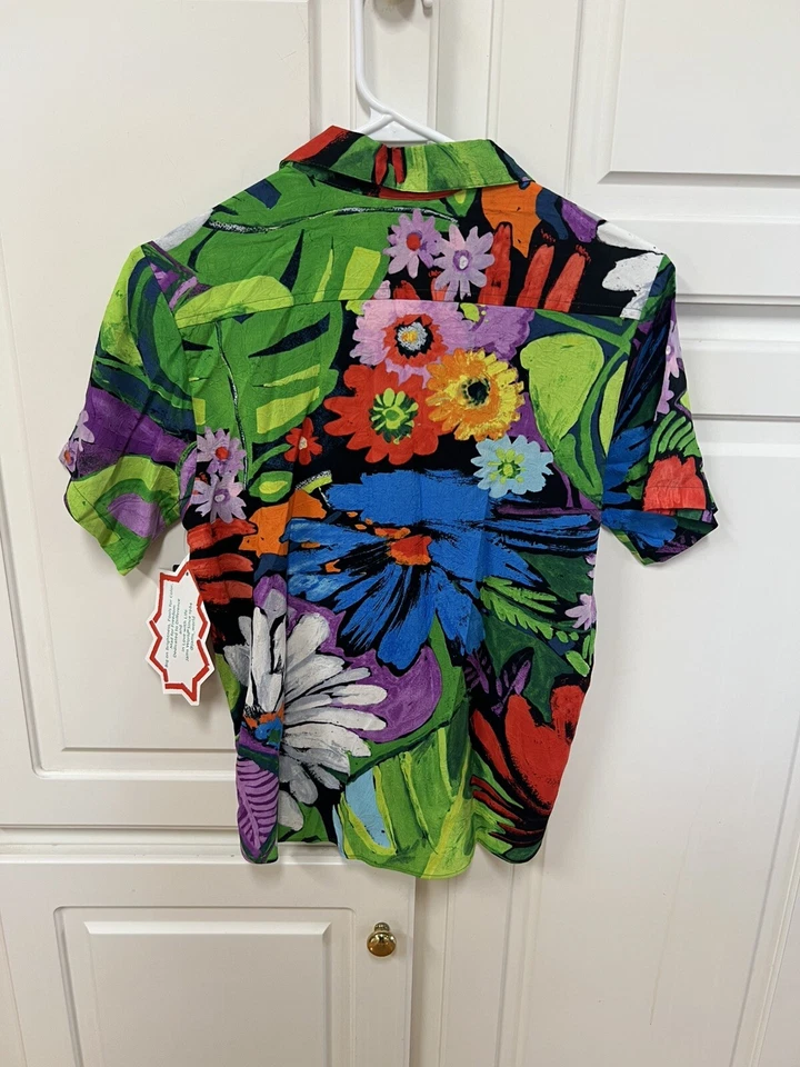 Jams World Lil' People Boy's M Multicolor Flower Vibes Collection NWT - Image 4 of 4