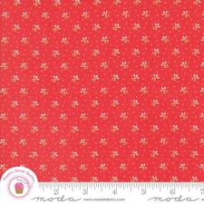 Moda JELLY JAM 20498 14 Red Florets FIG TREE Quilt Fabric