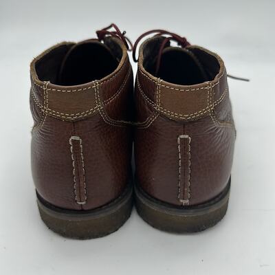 Johnston & Murphy Pebble Leather Copeland Crepe Sole Chukka  display picture 1