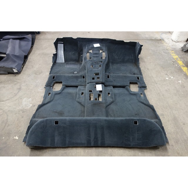 2007-2009 BMW E70 X5 SAV Factory Interior Floor Covering Carpet Set Black OEM | eBay