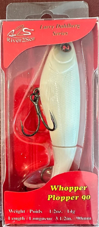 River2Sea Whopper Plopper 90 Larry Dahlberg Topwater Lure — 第 2/4 张图片