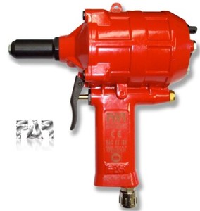 Pistole à Rivets Pneumatique (rivetteuse) - Pour Rivets M6 à M8, Vitesse 750 Tr/min - Neuf