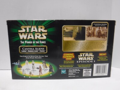 Cantina Aliens Star Wars TPOTF Figures Kenner 032123DMT2 | eBay
