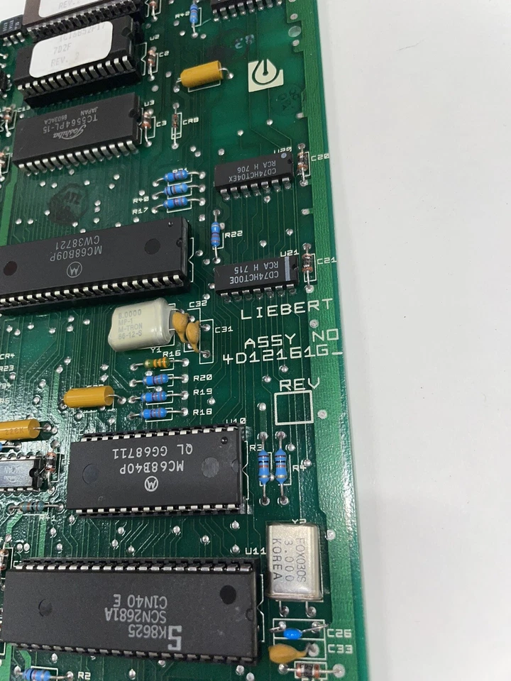 LIEBERT ASSEMBLY 4D12161 REV G Board - Image 3 of 4