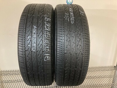 NO SHIPPING ONLY LOCAL PICK UP 2 Tires 225 60 18 Bridgestone Dueler H/P RFT 