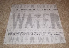 Creative Imaginations Water/H20 Transparency by Art Warehouse ~ 12x12 sheet(1)