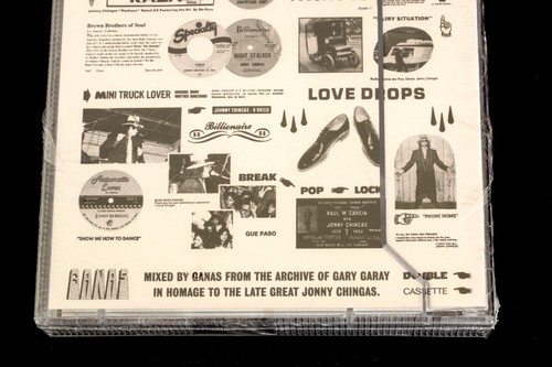 Jonny Chingas DOUBLE CASSETTE COMPILATION NEW STILL SEALED - Picture 3 of 5