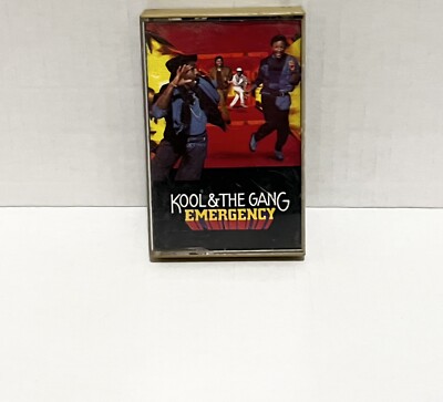 Emergency by Kool & the Gang Cassette 1984 De-lite
