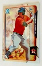 2015 Bowman Chrome Prospects Refractor Conrad Gregor #BCP55 Houston Astros