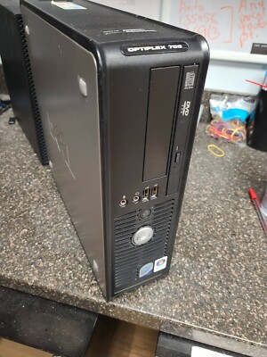 Dell Optiplex 755 Intel Windows XP SP3 Pro 120GB HD 2GB RAM office Pdf & More
