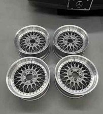 Bmw Bbs Genuine Factory E24 M5 M6 633csi 2 Pieces Alloy Wheel Rim 17x8 5x120