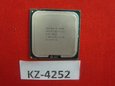 Intel Core 2 Duo E8400 SLB9J 2x3GHz/6MB/1333MhzFSB Sockel/Socket LGA775 