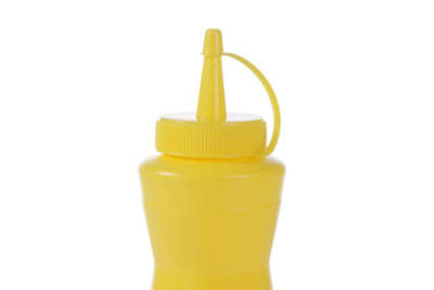 Spenderflasche Easy Squeeze, HENDI, 0,2L, Gelb, ø60x(H)170mm
