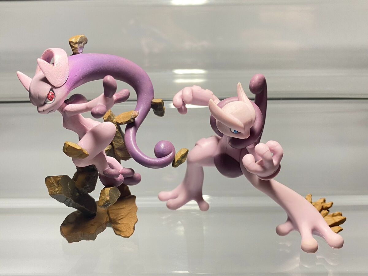 Mega Mewtwo X Figure - Mega Mewtwo X Collection Exclusive