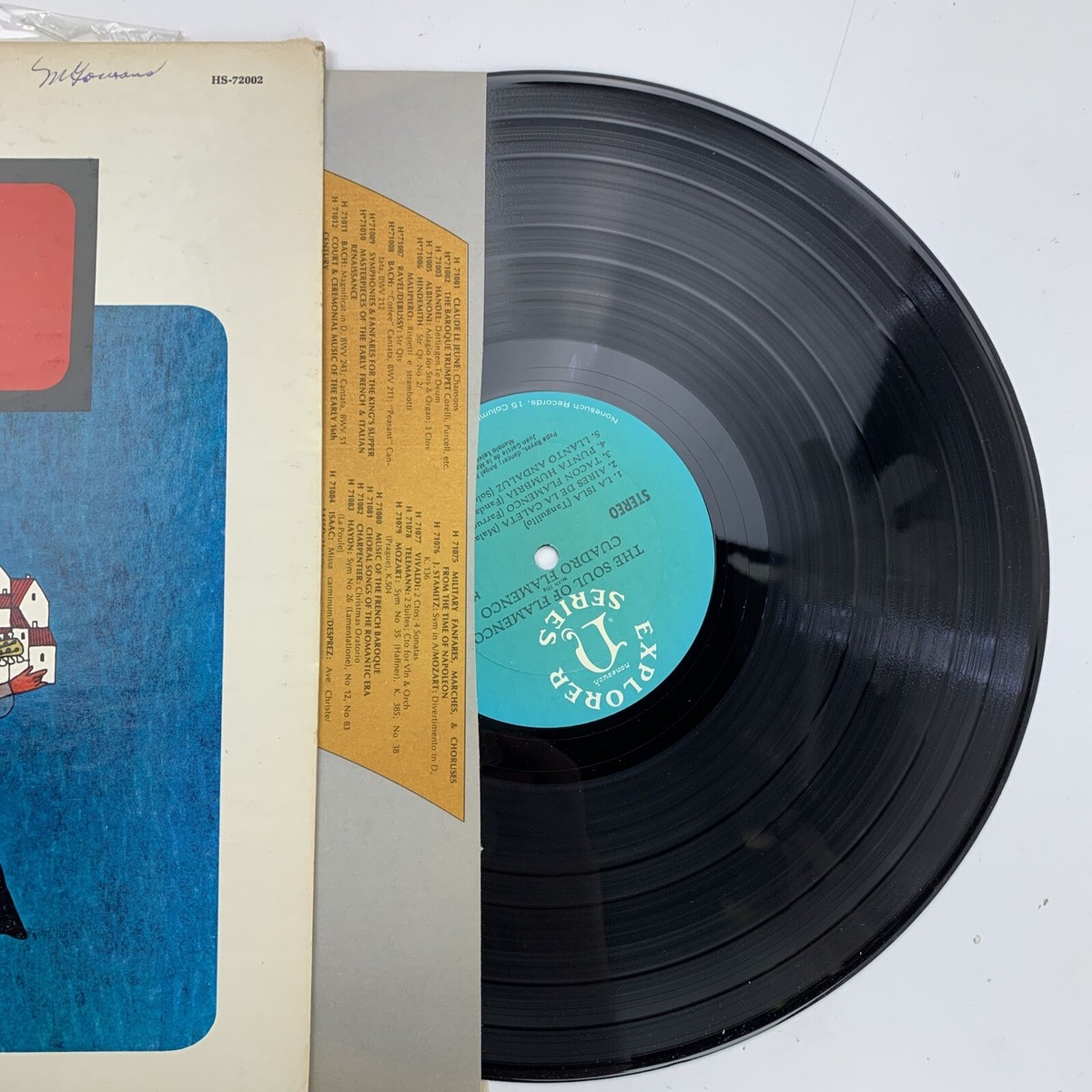 Soul of Flamenco Cuadro Flamenco LP Record Album Vinyl | eBay