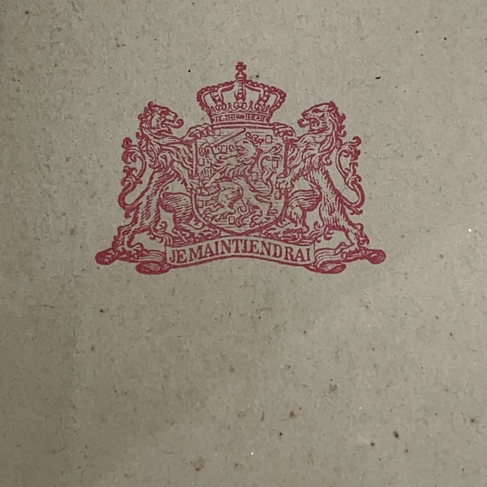 1926 НИДЕРЛАНДЫ ПОЛОВИНА НАДПЕЧАТКА ОТКРЫТКА, МААСТРИХТ ОТМЕНИТЬ В WIESBADEN ГЕРМАНИИ - Изображение 3 из 4