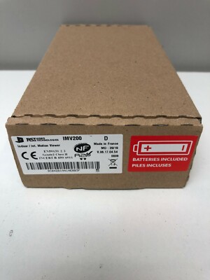 Détecteur De Mouvement Caméra RSI VIDEOFIED IMV200 - Neuf