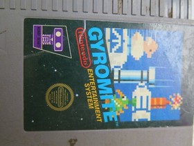 ⚡ Gyromite - NES Nintendo Game For Rob The Robot