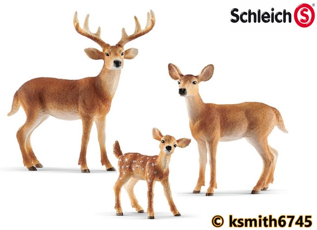 schleich woodland animals