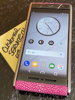 VERTU ASTER Stingray Pink Limited Edition of 280 Globally 4G GSM Luxury Phone