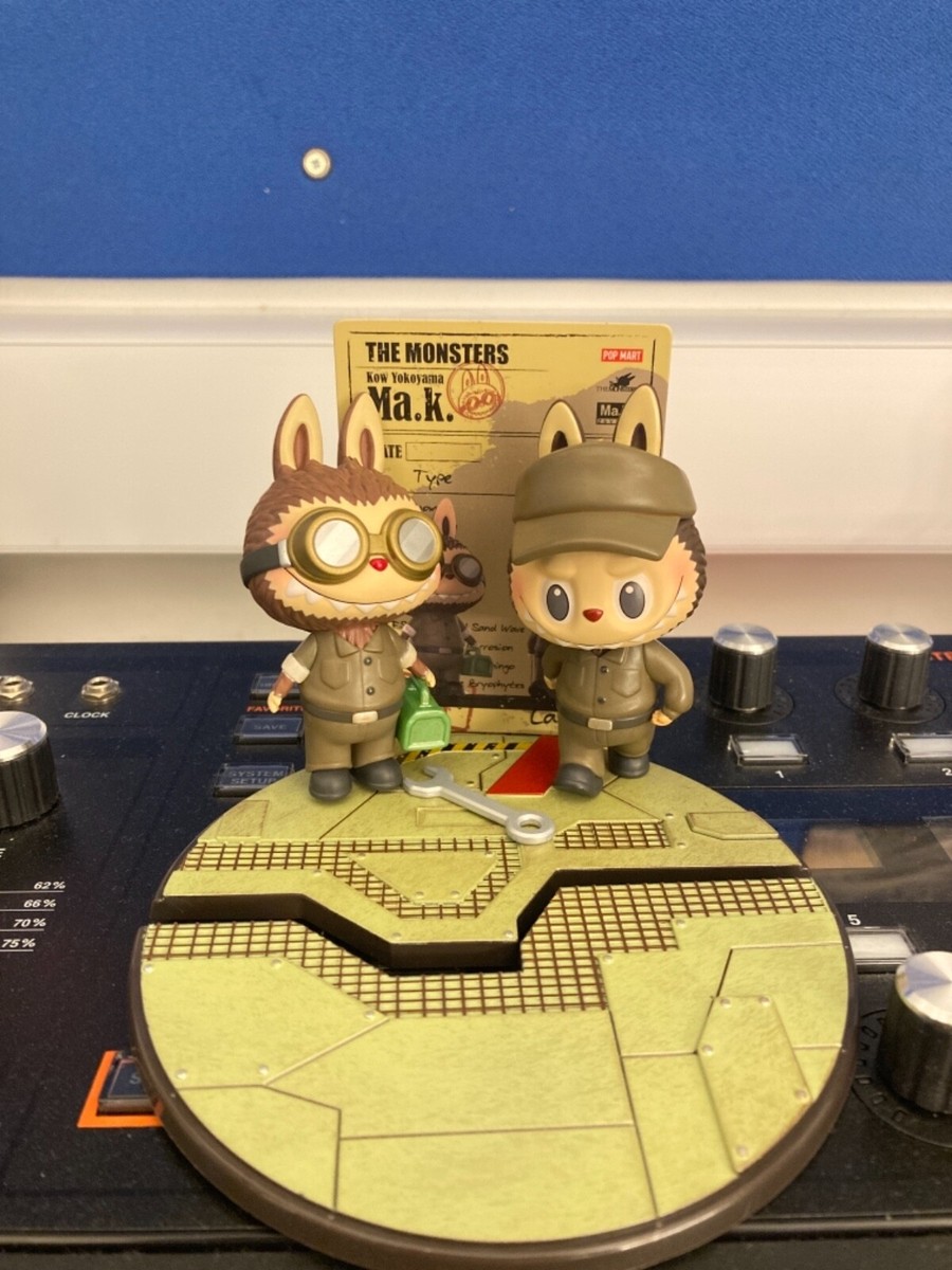 POP MART x LABUBU Maschinen Krieger Repair Man Secret chase piece
