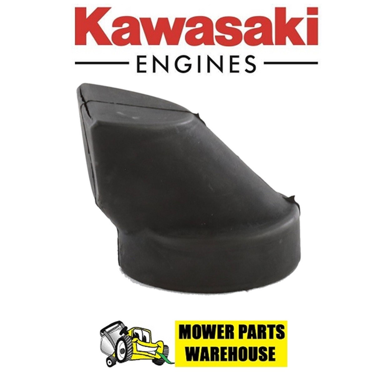 Genuine Kawasaki 11065-1431 Air Filter Duck Bill Cap 11065-0981