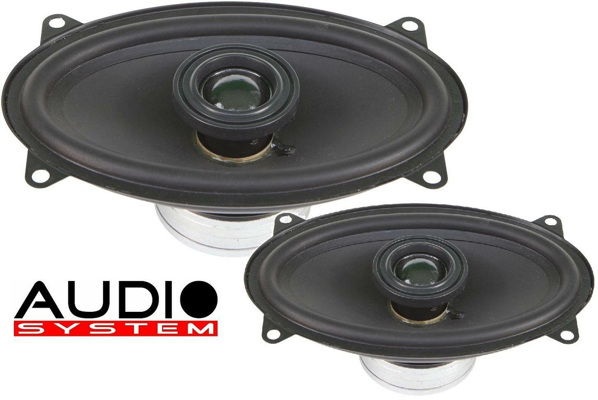 Audio System XCFIT VW GOLF 1 EVO Speakers X-SERIES 4x6 Neodymium