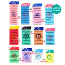 CERAMIC Perm/Wave Rods for Professional Salon One Pack 10pcs 