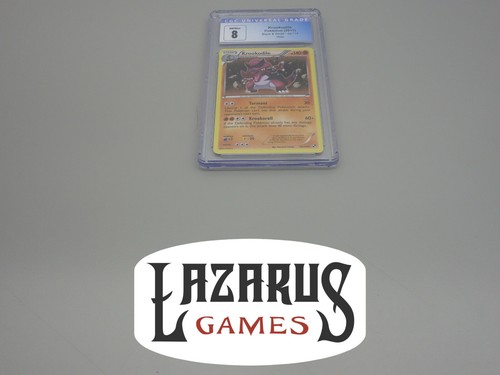 Krookodile graded CGC 8 for sale on eBay