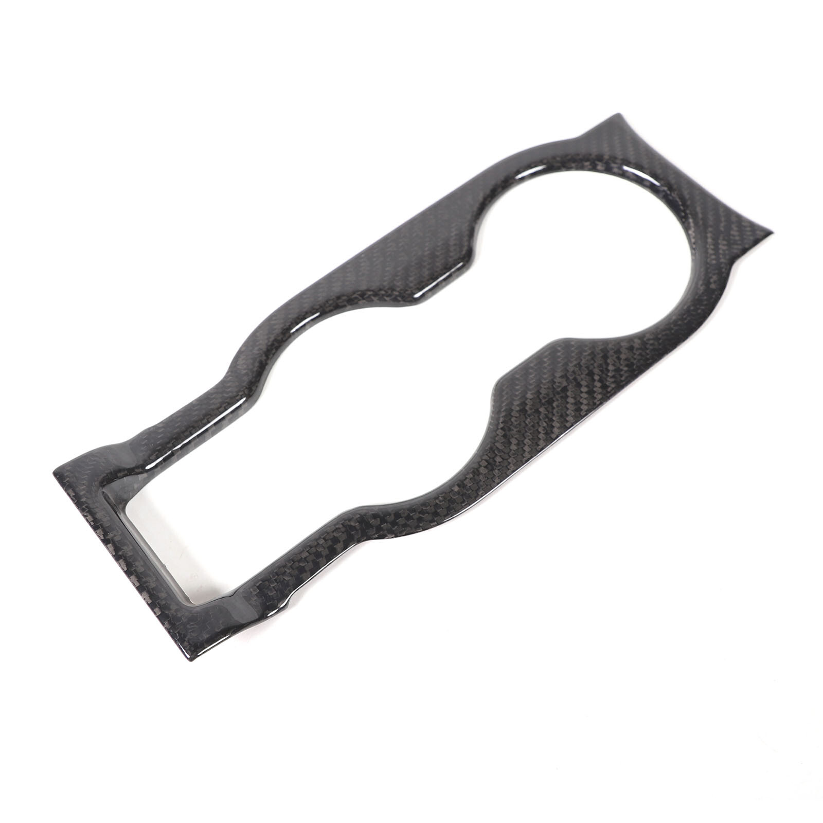 Real Carbon Fiber Center Gear Panel Trim Cover Kit For Lotus EMIRA AT 2021-25 US