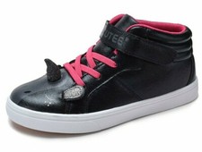 Black 3D Sparkle Unicorn High top Sneakers Toddler Sz 7 Super fun by Cutee