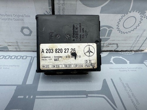 Mercedes-Benz W203 C-Klasse Abschleppschutz Steuergerät Alarm A2038202726