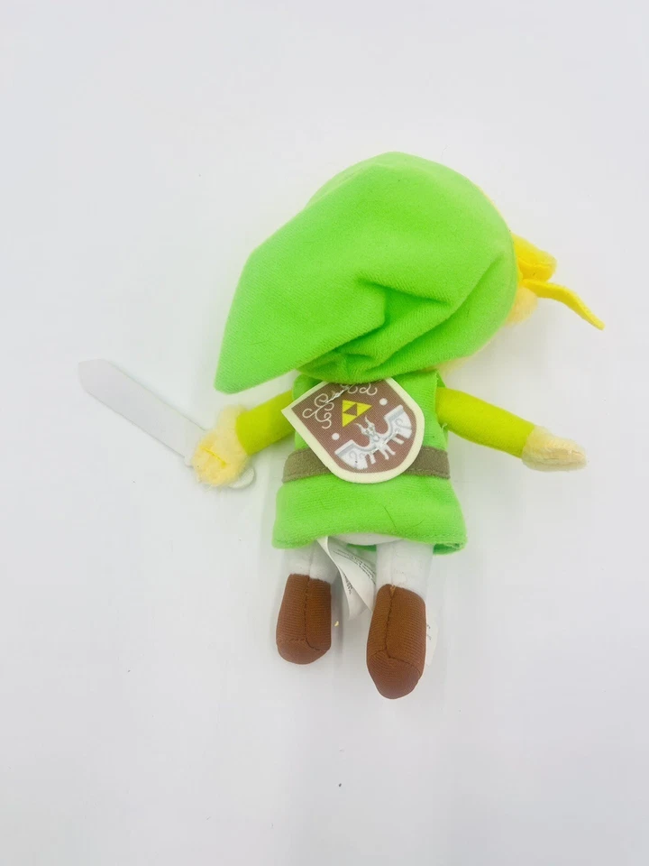 World of Nintendo Link 7" Peluche Jakks Pacific Verde Claro Disfraz Peluche Foto 2 de 3