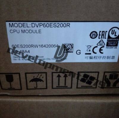 1PCS Delta Plc DVP60ES200R Neu