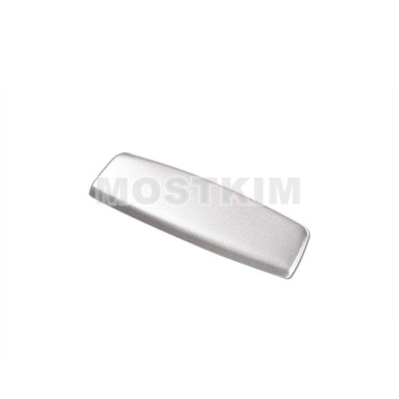 Stainless Driver’s Side Glove Box Button Cover For BMW 5 Series G30