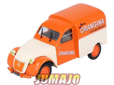 2CV9 Voiture 1/43 NOREV Citroen : 2CV AZU Orangina 1955 | eBay