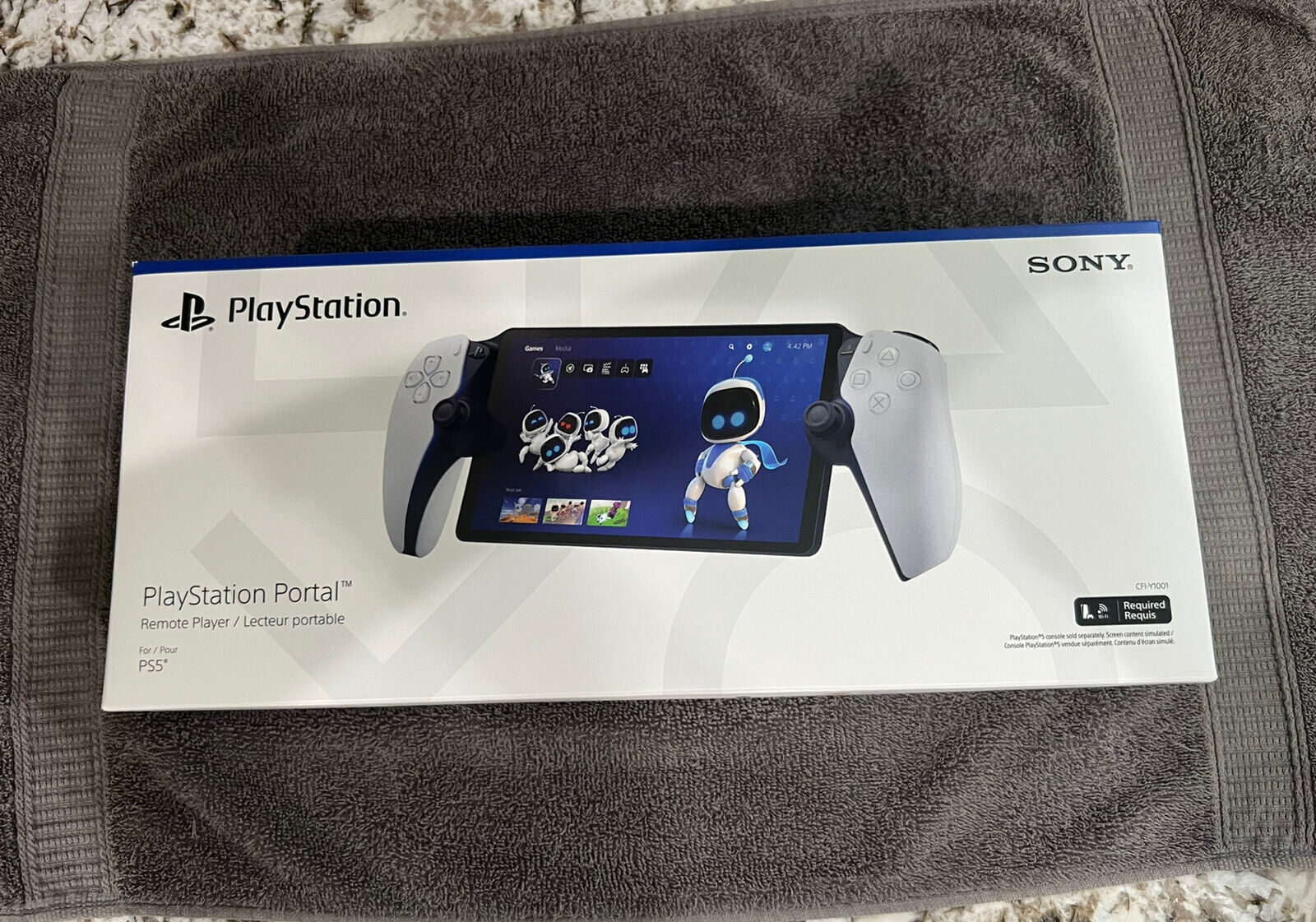 Brand New Unopened PlayStation Portal Remote Player For PS5