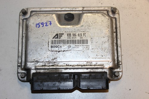 15927 Original Volkswagen Motorsteuergerät ECU 038906019FC  0281010751