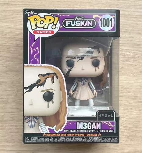 Funko Pop Games Funko Fusion M3gan #1001 + Free Protector