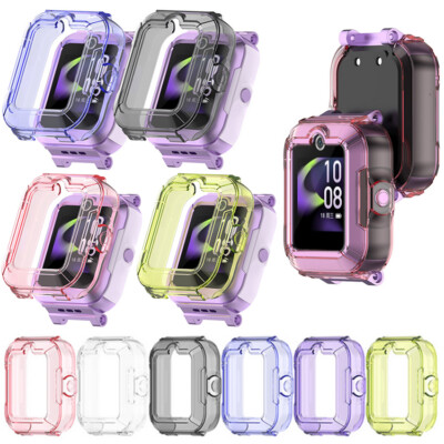 TPU Bumper Schutzhülle Rahmen Hülle für Huawei Kids Watch 4 Pro/5 Pro/5