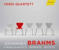 Cd-36. Johannes Brahms Johannes Brahms: String Quartets/Quintets/Sexte CD 