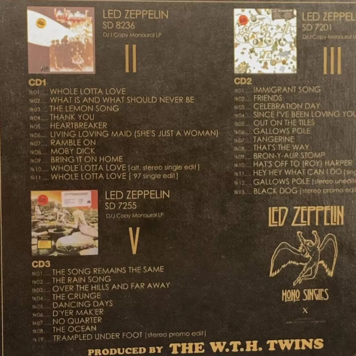 【新品未開封 激レア】Led Zeppelin ひみつBOX Empress V 新品未開封 激レア】Led Zeppelin ひみつBOX Empress V