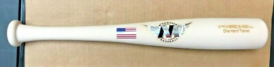 Brand New JUST TURNED 18'' ROCK MAPLE ONE HAND TRAINING BAT from MLB GRADE WOOD